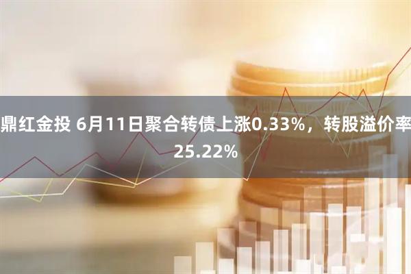 鼎红金投 6月11日聚合转债上涨0.33%，转股溢价率25.22%
