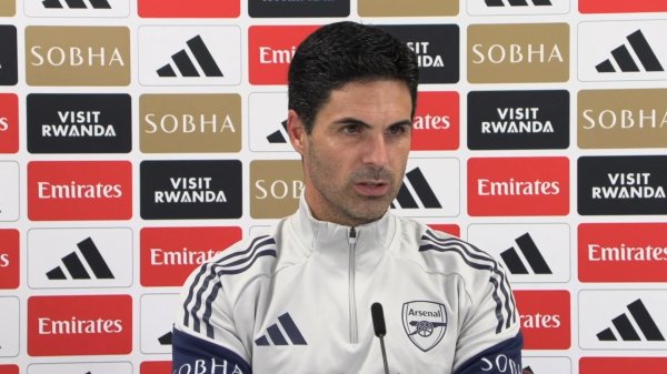 51配资 阿尔特塔：因卡皮耶不会缺阵太久；厄德高已经恢复训练